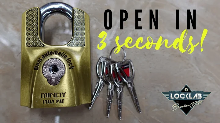 (1691) Mindy Open in 3 Seconds!