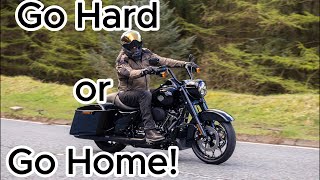 2024 HarleyDavidson ROADKING S | Ride Review | The Hardest looking Motorcycle