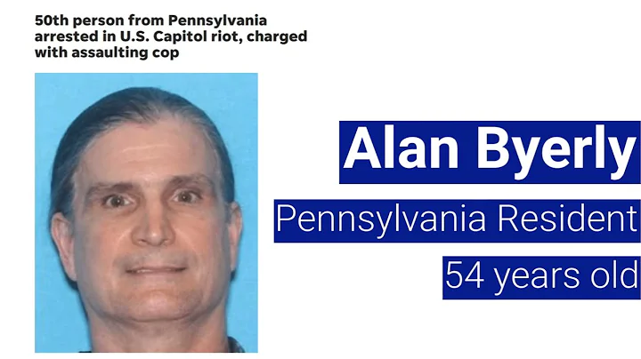 US Capitol Arrests: Alan Byerly