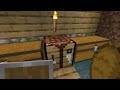 Minecraft playing on my personal world time to get more gear