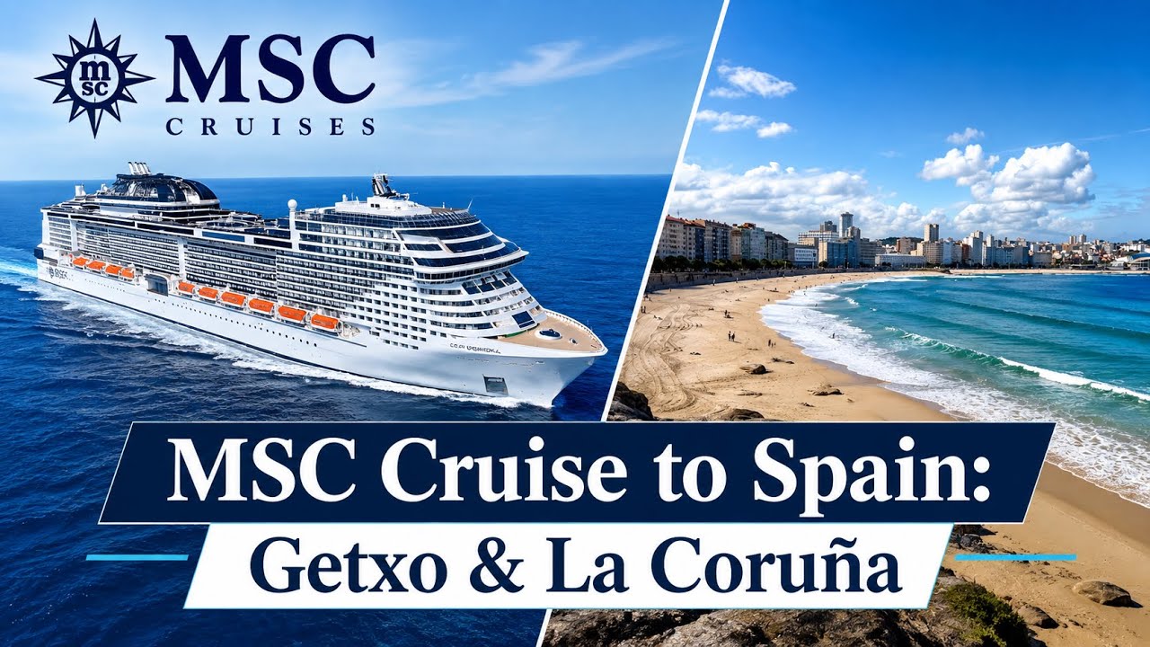MSC Virtuosa Cruise - Northern Spain 