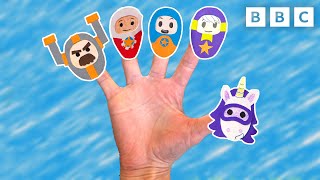 Go Jetters Family Finger Song Cbeebies