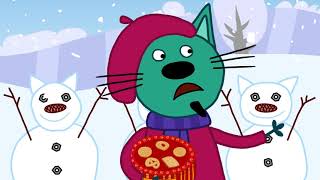 Kid-E-Cats Nederlands Sneeuwbeelden Tekenkids Voor Kinderen Aflevering 11