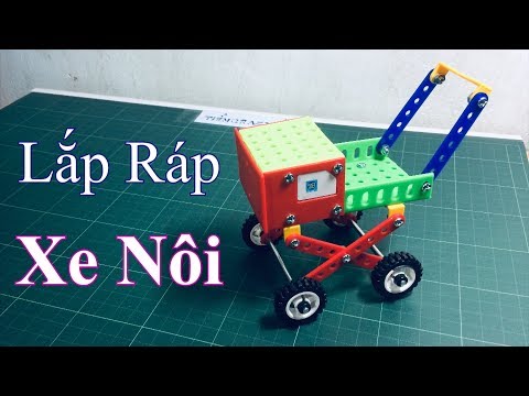 Video: Làm thế nào để bạn lắp ráp một chiếc nôi?