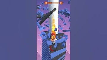 Game  Stack ball ASMR Lvl 525. #gameplay #android #fun