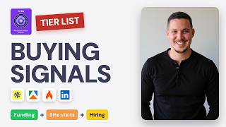 B2B Buying Signals: 19 Ranked From C to S Tier (Clay Workflow)