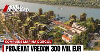 Najavljeni radovi na izgradnji Kompleksa Marina Dorćol