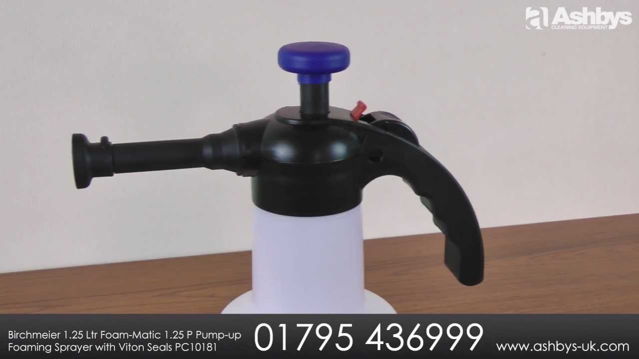 Detailing hand foamer and pump sprayer review 