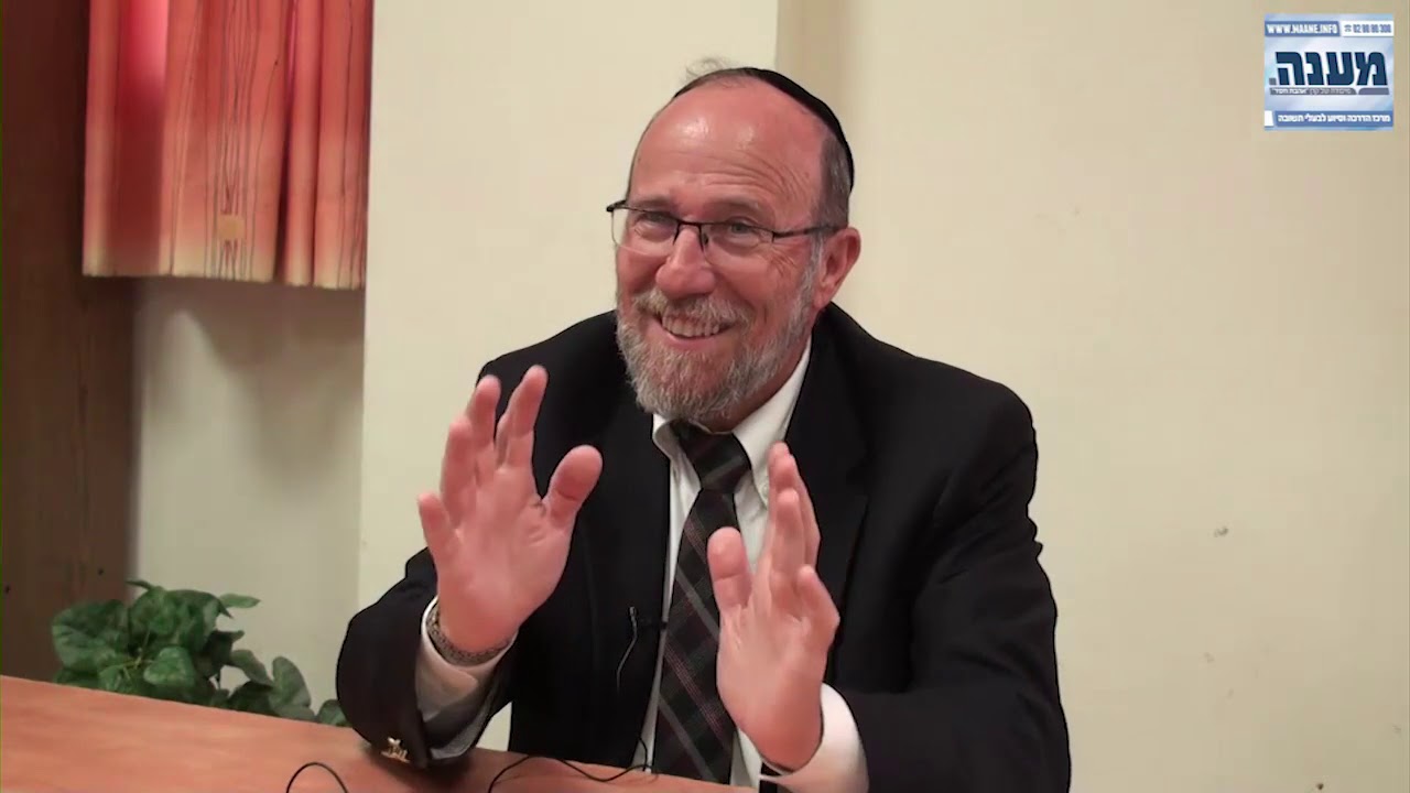 בית מדרש דרך חיים - גן יבנה - ראיון עם ראש הישיבה הרב כרמי גרוס