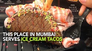 Taco Ice-Cream At Froozo | Curly Tales