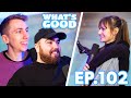 Freya Talks Sidemen Tinder, Streaming Life & Embarrassing Stories!! – What’s Good Full Podcast Ep102