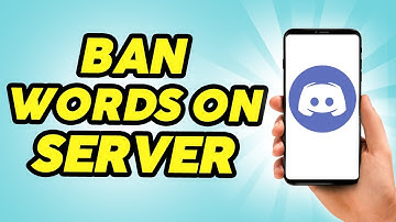 How To Ban Words On A Discord Server - Full Tutorial
