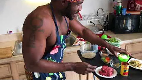 HOW TO MAKE FLAVORED EGUSI/MELON SEEDS STEW AND YAM