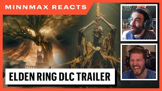 Elden Ring Shadow of the Erdtree Trailer - MinnMax's Live Reaction