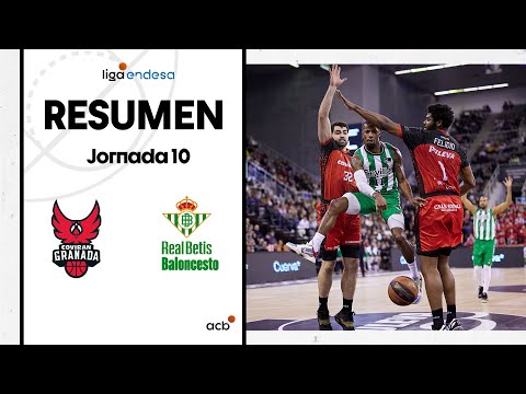 Coviran Granada - Real Betis Baloncesto (66 - 76) RESUMEN | Liga Endesa 2022-23