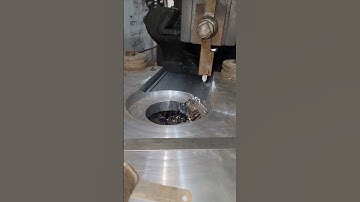 Groove cutting on Shaper