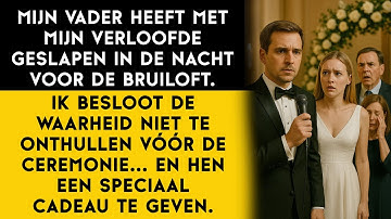 Mijn verloofde heeft me bedrogen met mijn vader terwijl ik op mijn vrijgezellenfeest was