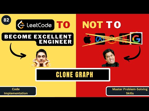 Clone Graph | Code Implementation | Leetcode 133 | Progression90