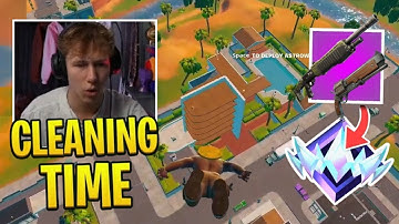 MrSavage 1v2s Everyone in Paradise Palms in UNREAL Reload Ranked