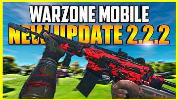 WARZONE MOBILE GAMEPLAY 🫡 WARZONE MOBILE NEW UPDATE 2.2.2 GAMEPLAY