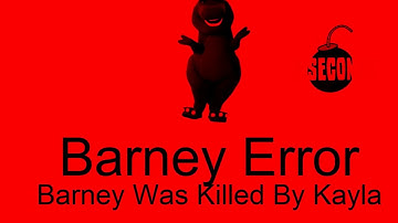 Barney Error 54.5 (Your Game Refuses To Be Interrupted)
