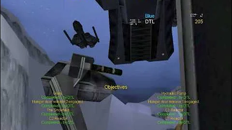 Unreal Tournament Assault ColderSteel Solo Speedrun in 1m36s by DaTeL237