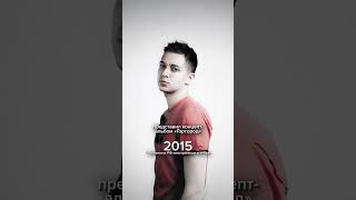 Эволюция жизни Oxxxymiron (Мирона Федоровича) #oxxxymiron #оксимирон #история