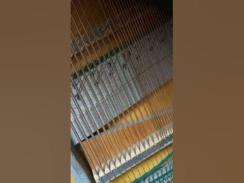Пианино внутри - YouTube