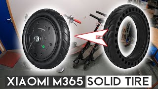 How to install solid tire in 1 min on Xiaomi electric scooter screenshot 4