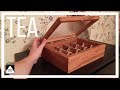 Making a Hickory Tea Box with a Plexiglass Lid