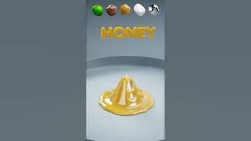 Fluid Real Life Satisfying Simulation #c4d  #3danimation #satisfying #animation #blender3d #fluidart