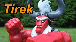 How to make a custom Tirek from My Little Pony Friendship is Magic