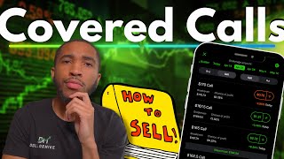 How to Sell Covered Calls on Robinhood for Beginners | Simple Monthly Income by DollarMike 3,390 views 1 year ago 13 minutes, 9 seconds
