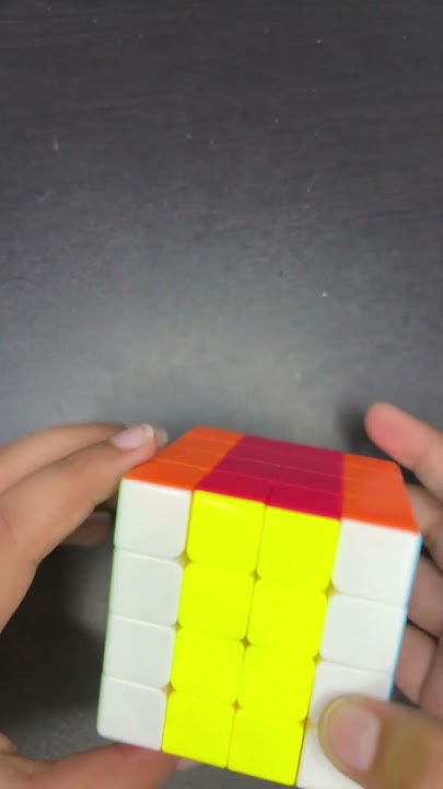 How to do checkerboard pattern on 4x4 # the Cube solvers112 - YouTube