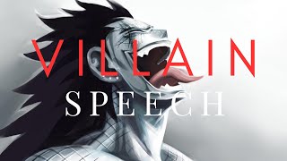 Villain Speech That' Hit Different  | ENGLISH BEST SPEECH | PART -1