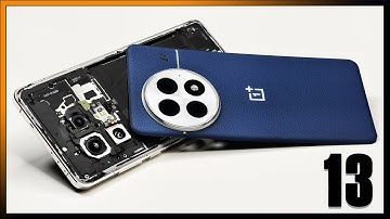 OnePlus 13 Teardown Disassembly Phone Repair Video Review. Cooling Done Well!