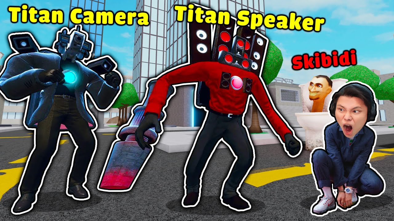 Hướng dẫn và thông tin Titan CameraMan Skibidi Game mới nhất