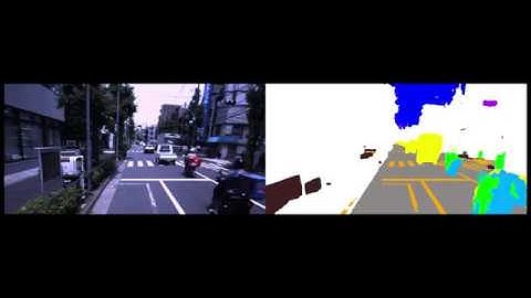 Semantic Segmentation demo video
