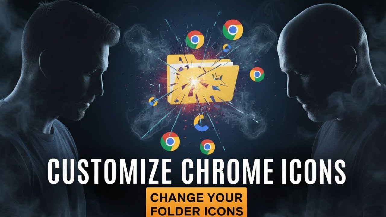 How to Change Bookmark Bar Folder Icon in Google Chrome - YouTube