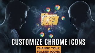 How to Change Bookmark Bar Folder Icon in Google Chrome