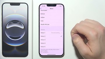 iPhone 16e: How to Change Siri Voice