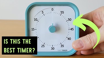 Time Timer Is AMAZING For Kids And In The Kitchen! (Review)