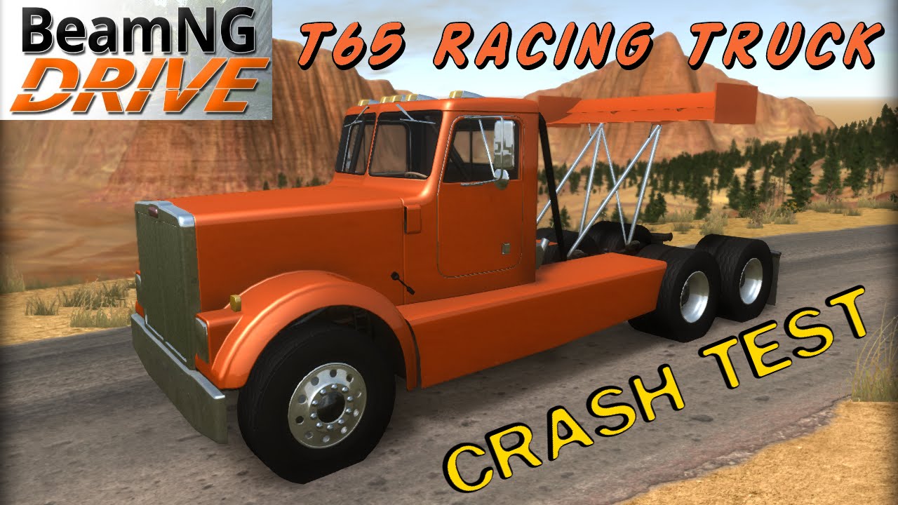 beamng semi truck mods