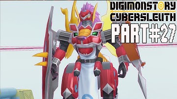Digimon Story Cyber Sleuth Walkthrough Part 27 Gameplay Lets Play