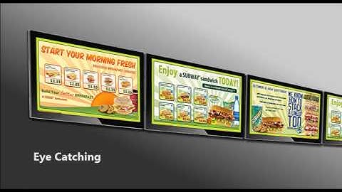 Gallery BrightShow All-in-One Digital Signage Systems