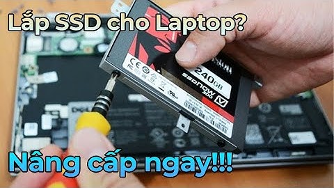 Lua chon o cung ssd cho lap top