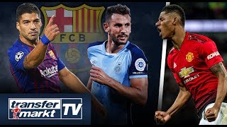 Barça sucht Suárez-Backup – Rashford besser als Ronaldo!? | TRANSFERMARKT