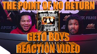 First Time Hearing Geto Boys&#39; - Point Of No Return (Reaction Video)
