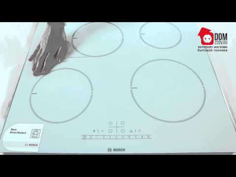 Индукционная варочная поверхность Bosch PIB672F17E