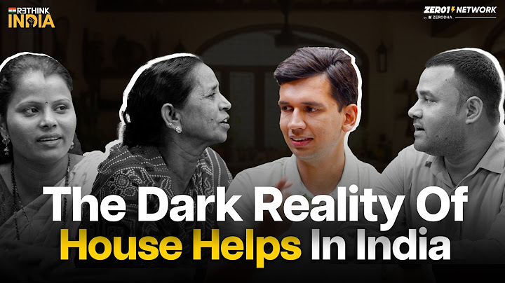 First ever podcast with Cleaners and Cooks | India's most underpaid people | Rethink India Ep. 10